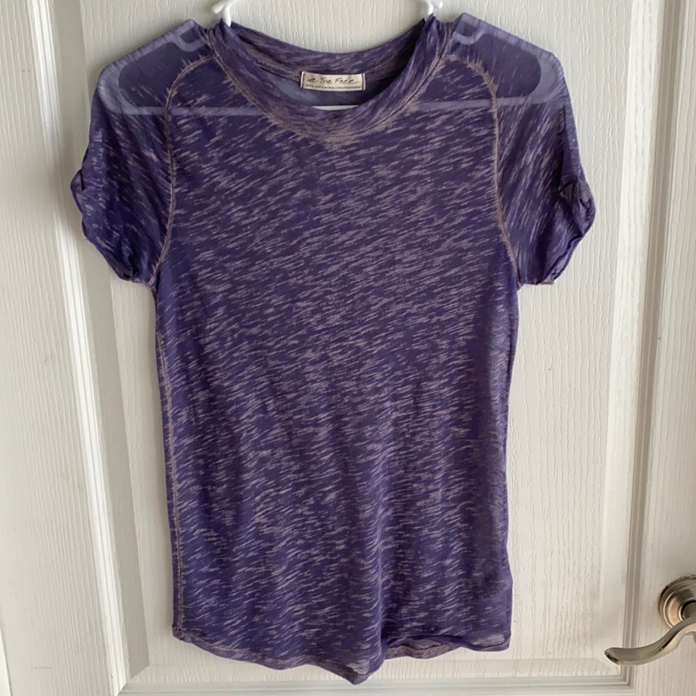 Free People Shear Tee